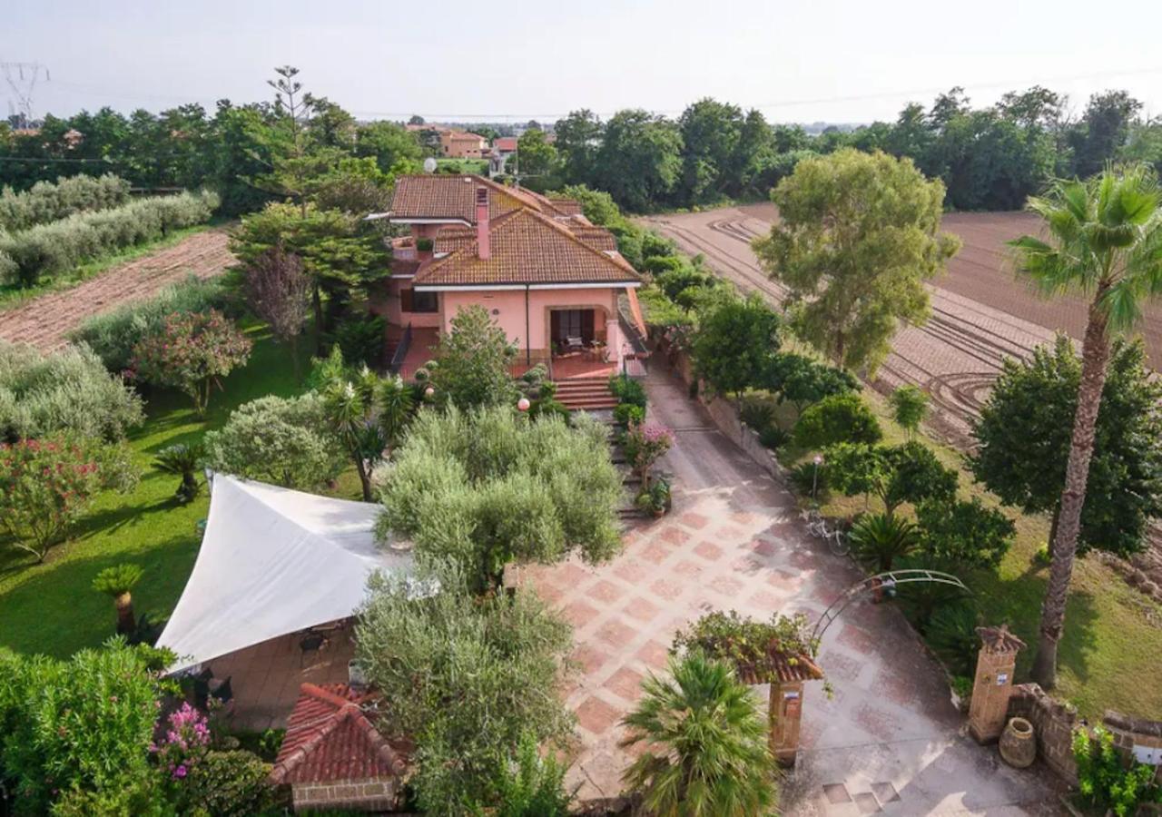Villa Rosa Lifestyle B&B Sessa Aurunca Dış mekan fotoğraf