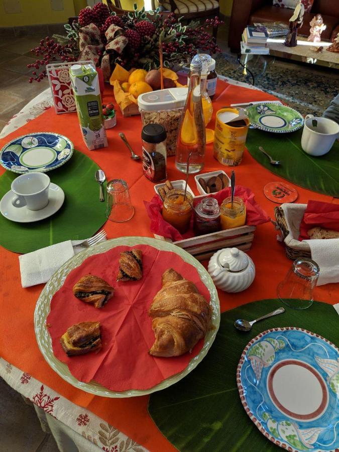 Villa Rosa Lifestyle B&B Sessa Aurunca Dış mekan fotoğraf