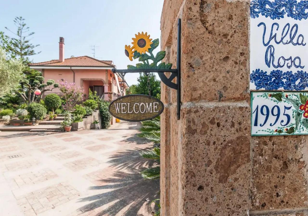 Villa Rosa Lifestyle B&B Sessa Aurunca Dış mekan fotoğraf