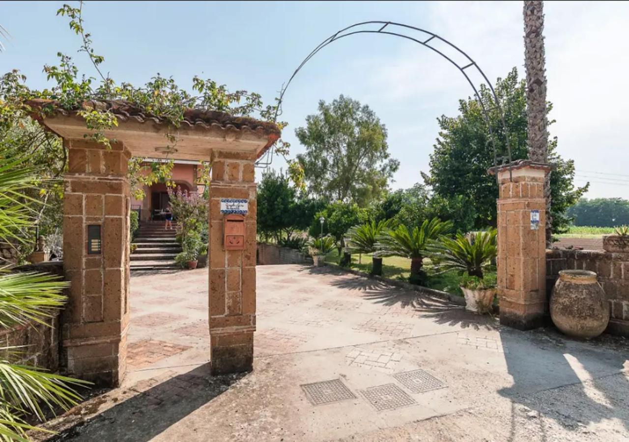 Villa Rosa Lifestyle B&B Sessa Aurunca Dış mekan fotoğraf
