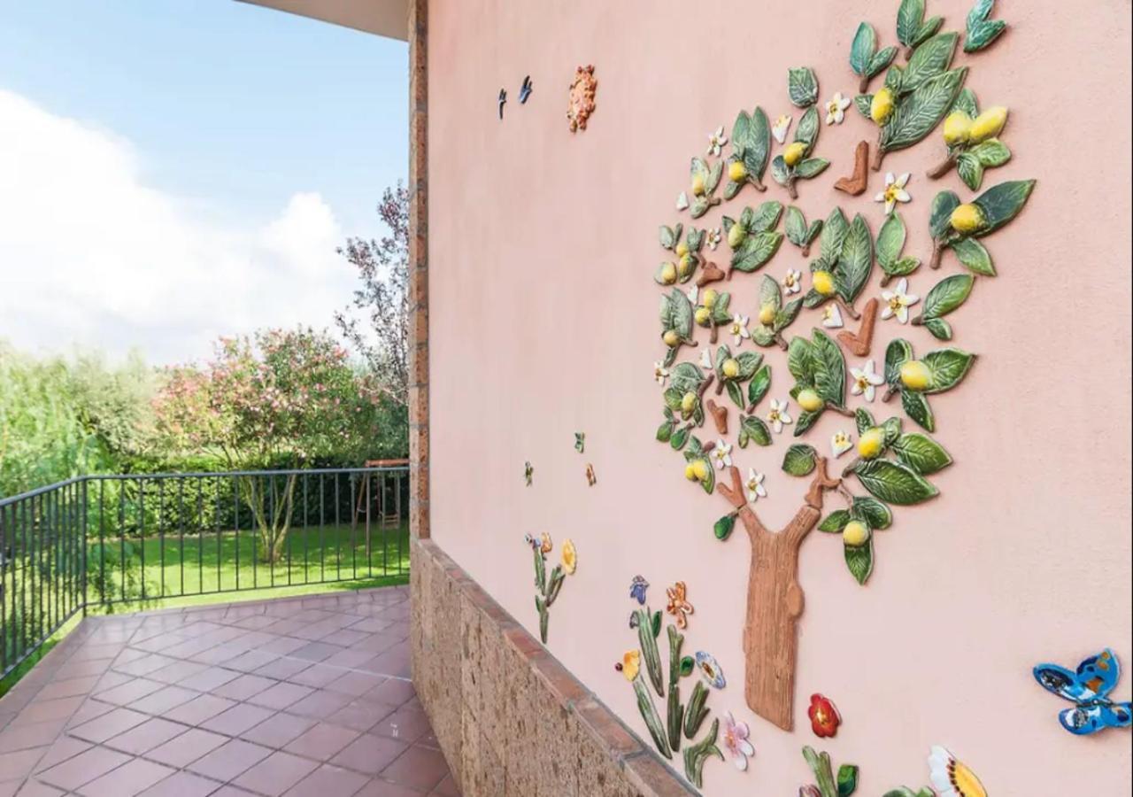 Villa Rosa Lifestyle B&B Sessa Aurunca Dış mekan fotoğraf