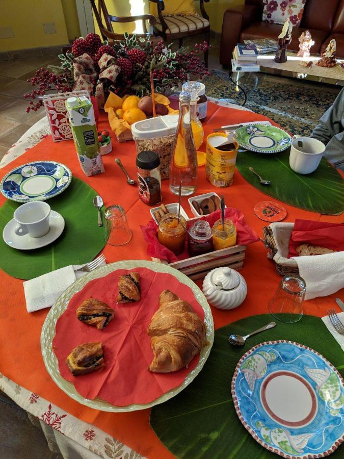 Villa Rosa Lifestyle B&B Sessa Aurunca Dış mekan fotoğraf